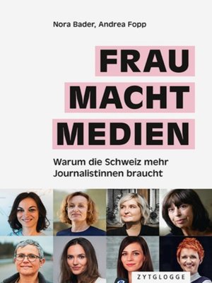 cover image of Frau macht Medien